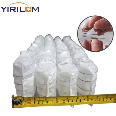 1.2mm Steel Wire Customized Size Pocket Spring Untuk Bantal