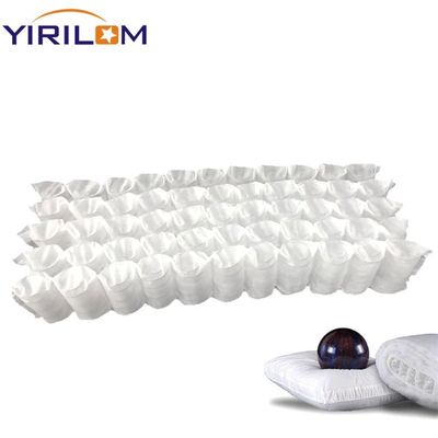 Pengemasan yang terkompresi 8cm Tinggi bantal Pocket Spring