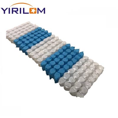 Disesuaikan 7 inci Tinggi Encased Pocket Spring Coils Untuk Kasur Di Baja Karbon Tinggi