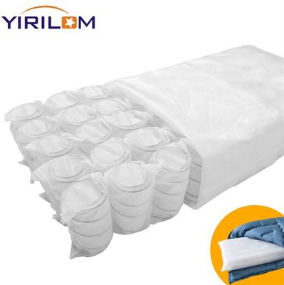 Harga bagus Unit Pegas Saku Baja Galvanis 1.0mm Tinggi 3 inci Hipolergen untuk Bantal on line