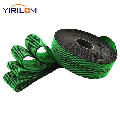 Furnitur Sofa Pita Anyaman Elastis Poliester PP Sabuk Elastisitas Tinggi