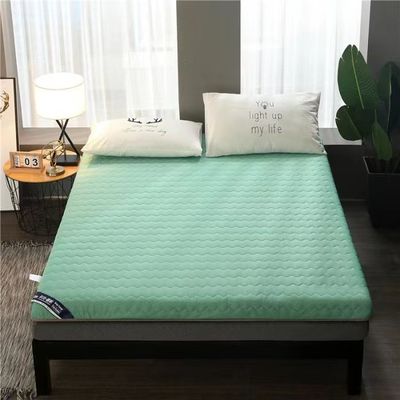 Custom High Density PU Gel Memory Foam Mattress dengan Tinggi 10cm dan Tutup Baju Rintisan