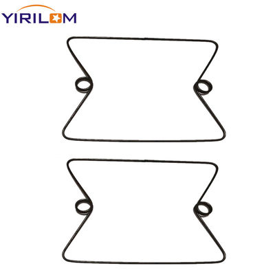 Harga bagus Aksesoris kasur tahan air penggantian mata air kupu-kupu hitam tidak bising on line