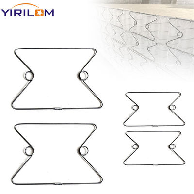 Perabot Kasur Aksesoris Spring Kasur Frame Edge Dukungan Kupu-kupu Spring