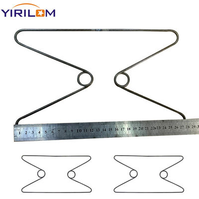 Custom Mattress Frame Edge Support Spring Metal Butterfly Spring