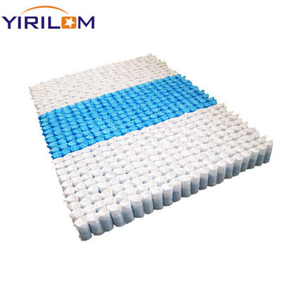 Harga bagus 3 Zona Matras Pocket Coils Unit Steel Wire Spring Pocket Individual on line