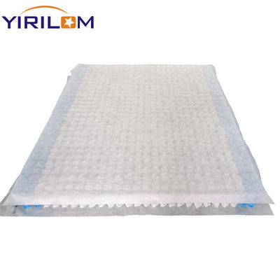 High Carbon Steel Wire Mattress Pocket Spring Unit dengan Ukuran Disesuaikan dan Tutup Kain Non Woven