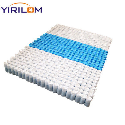 Harga bagus Disesuaikan Zoned 2.0mm Steel Soft Roll Pocket Spring Unit untuk Dukungan Kasur on line