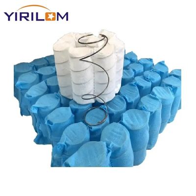 Kawat Baja Karbon Tinggi Pegas Saku untuk Sofa dengan Ukuran Kustom dan Kemasan Terkompresi dan Digulung