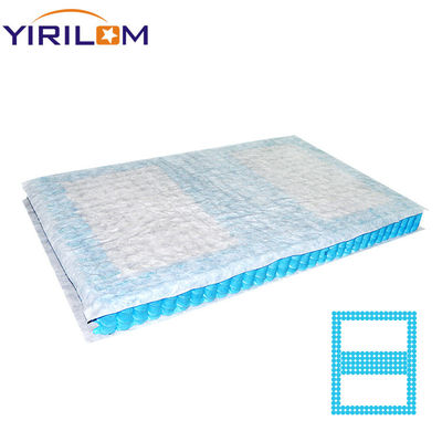 Disesuaikan 2.0mm Steel Wire Mattress Pocket Spring Unit dengan 5 ~ 7 Turns untuk Dukungan Optimal