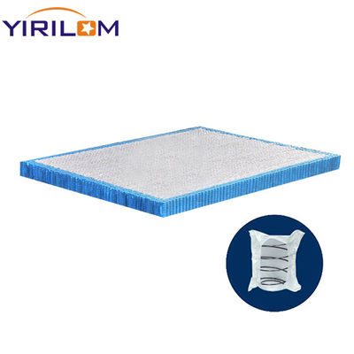 Kualitas Tinggi 2.0mm Baja Dengan Non Woven Kain Kasur Pocket Spring Unit