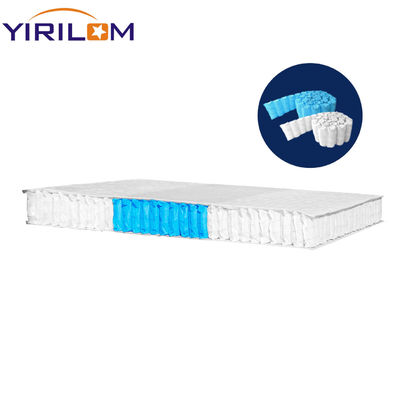 High Carbon Steel Wire Mattress tahan lama Pocket Spring Pocket Coil Spring