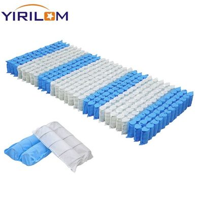 Harga bagus 70# Kawat Baja Karbon Tinggi 3/5/7 Zona Matras Pocket Spring Unit dengan Paket Vakum Bergulir on line