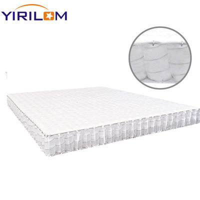 Harga bagus Bahan furnitur Putih Pocket Spring Steel Wire 7 Inch Mattress Spring Produsen on line