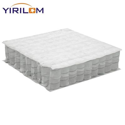 Disesuaikan 1.8mm Steel Wire 10cm Tinggi Sofa Pocket Spring Unit dengan Compressed dan Rolled Packing
