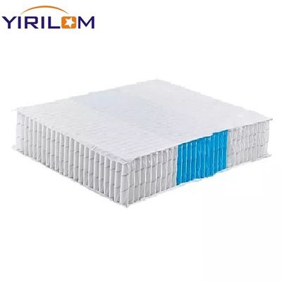 Individu 2.0mm Steel 3 Zone Pocket Spring Unit untuk Sistem Dukungan Kasur