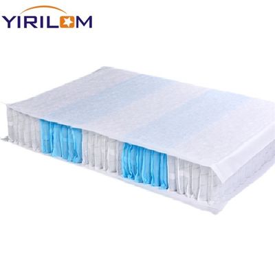 2.0mm Steel Wire Customized Size Pressure Relief Mattress Pocket Spring Unit untuk dukungan yang ditargetkan