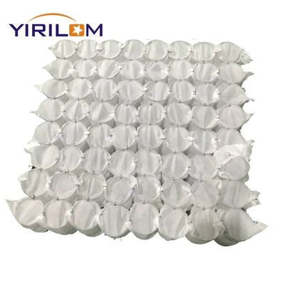 Harga bagus 4 inci Tinggi Pocket Spring untuk sofa dengan kawat baja karbon tinggi dan pilihan ukuran yang disesuaikan on line
