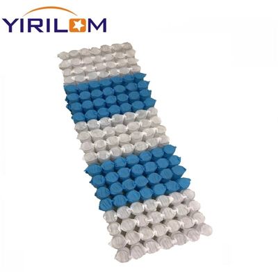 Harga bagus Custom Zone Mattress Pocket Spring dengan Kawat Baja Karbon Tinggi dan Kemasan Rolled yang Dikompresi on line