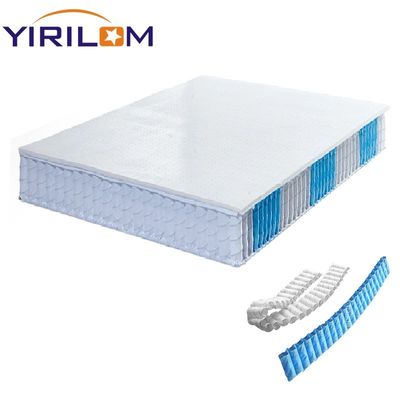 Kasur Spring Pabrik Disesuaikan Zona 2.0mm King Size Kasur Pocket Spring Unit