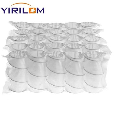 Custom Size 2.0mm Steel Wire Sofa Pocket Spring Unit dengan Ergonomic Comfort