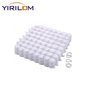 Harga bagus Kawat Baja Karbon Tinggi Pegas Saku Sofa dengan 4-7 Lilitan Terkompresi dan Digulung untuk Kenyamanan yang Ditingkatkan on line