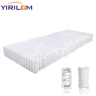 Harga bagus 8 Inci Tinggi 5 Zona Kasur Pocket Spring Unit dengan Kabel Baja Karbon Tinggi on line
