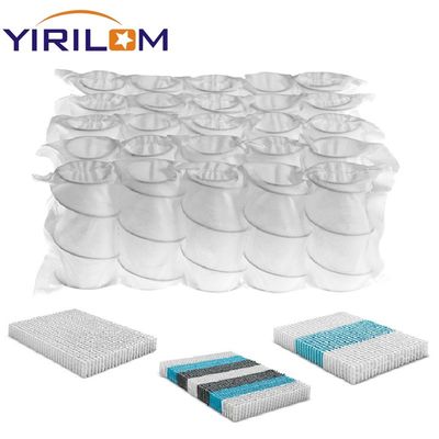 Pabrik Pasokan Matras Elastis Tinggi Matras Pocket Spring Coil