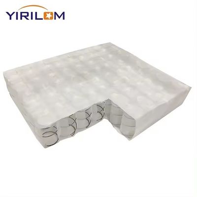 Sofa Pocket Spring Ukuran Kustom dengan Kawat Baja Karbon Tinggi dan Tinggi 6-25cm untuk Kenyamanan yang Ditingkatkan