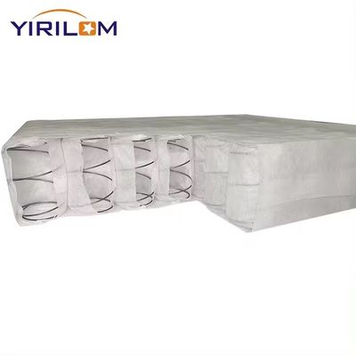 Kawat Baja Karbon Tinggi Pegas Saku Sofa dengan Diameter Kawat 1.2mm-2.4mm dalam Kemasan Gulung Terkompresi