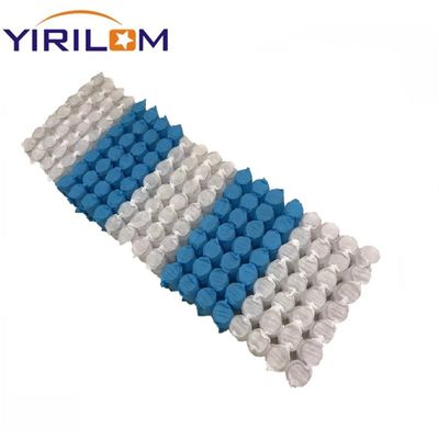 3 tahan lama,5,7 Zona 1,8mm Baja Karbon Tinggi Wire Pocket Spring Unit untuk Kasur