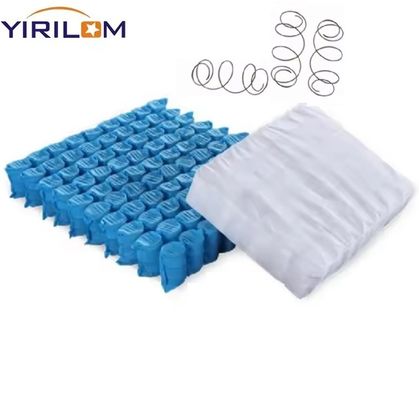 High Carbon Steel Wire Pocket Spring Untuk Sofa Cushion Dengan Ukuran Disesuaikan Dan Dikompresi Dan Diputar Packing