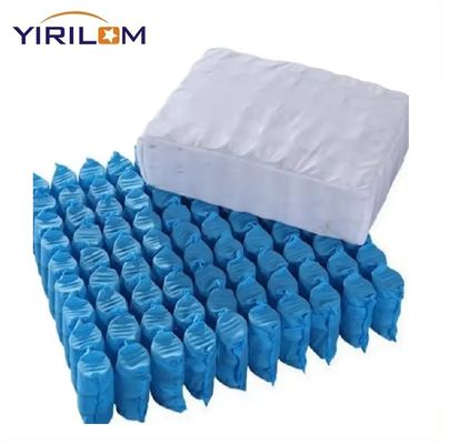 Harga bagus Pocket Spring Factory 4''Tinggi Pocket Coil Spring Untuk Sofa Seat Sofa Cushion on line