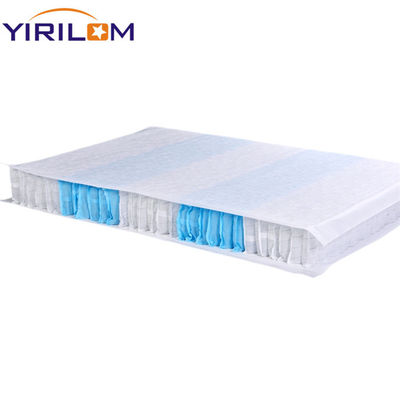 Harga bagus High Carbon Steel Wire Mattress Pocket Spring dengan Diameter 1.0mm-2.3mm Baja dan 7 Zona Disesuaikan Pocket Spring Unit on line