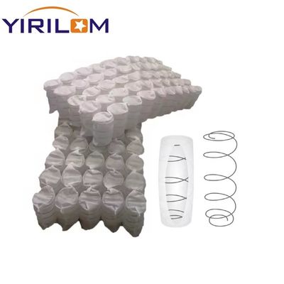 Harga bagus Pocket Spring Custom Size 18 * 18 * 4 Inch Pocket Spring Untuk Kusen Sofa on line