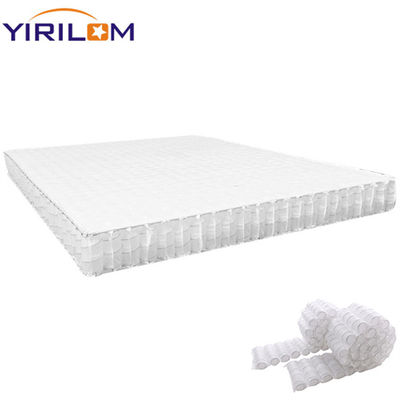 Harga bagus Paling laris High Carbon Wire 10 Inch Mattress Spring Supplier Roll Up Pocket Spring Unit on line