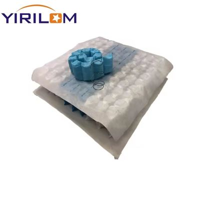 Kawat Baja Karbon Tinggi Pegas Saku Sofa dengan Kumparan Saku Individual dan Penutup Kain Non-anyaman