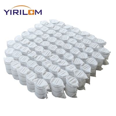 1.8mm Steel Diameter Noiseless Support Customized Size Sofa Pocket Spring untuk kenyamanan yang ditingkatkan