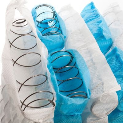 Pegas Sofa dengan Pegas Saku Berdiameter 6cm~6.7cm Untuk Penyangga Bantal Sofa yang Sangat Tahan Lama dan Tidak Berisik