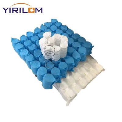 1.8mm Steel Diameter Sofa Pocket Spring dengan Diameter Tengah 6cm ~ 6.7cm untuk kenyamanan gerakan independen