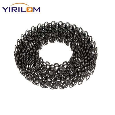 Harga bagus Kekuatan tarik tinggi 3,2mm Zigzag Spring dengan perlakuan permukaan galvanisasi untuk dukungan furnitur sofa on line