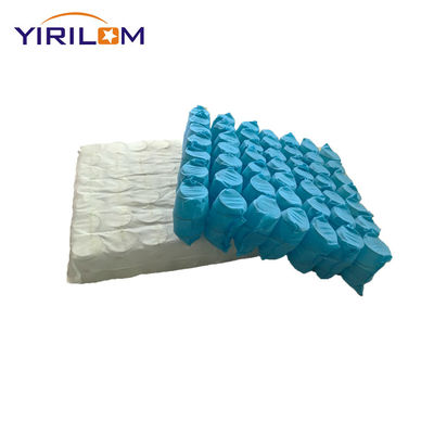 4 Inch Deep Sofa Pocket Spring dengan Kabel Baja Karbon Tinggi dan Ukuran yang Dapat Dikustomisasi untuk Furnitur Lapisan