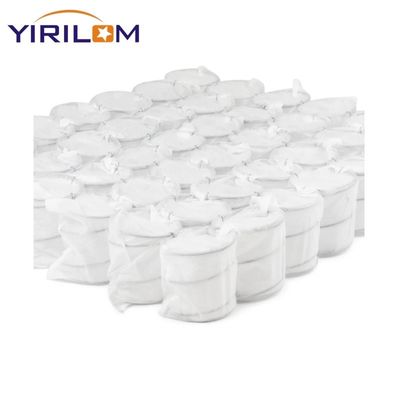 OEM Disesuaikan Ukuran Baja Karbon Tinggi Wire Low Noise Pocket Spring Cushion untuk Sofa