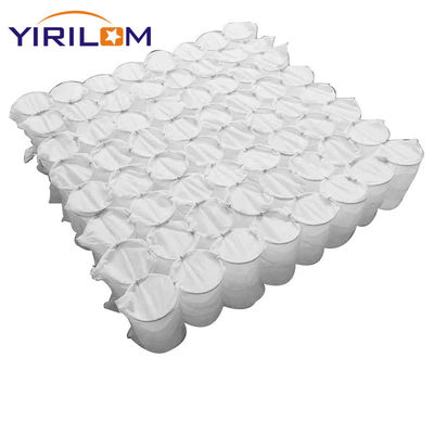 Harga bagus Ukuran yang disesuaikan 1.8mm Steel Wire Compressed Packaging Sofa Pocket Spring Coil untuk furnitur on line