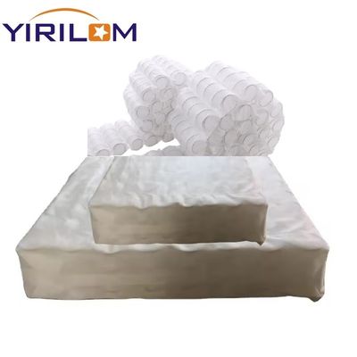 Ukuran Kustom 50*50*10cm Kawat Baja Karbon Tinggi Pegas Saku Tanpa Suara untuk Produksi Sofa