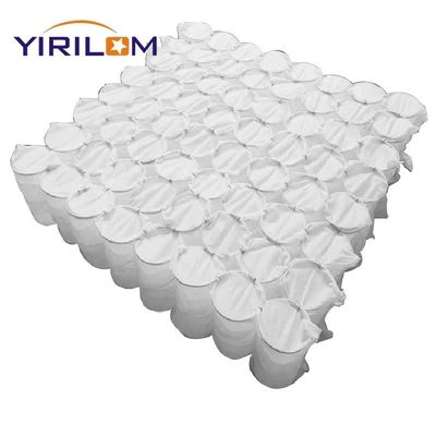 Harga bagus 2.0mm Steel Wire Compressed Packing Sofa Pocket Spring dengan bentuk yang dapat disesuaikan untuk dukungan yang ditingkatkan on line