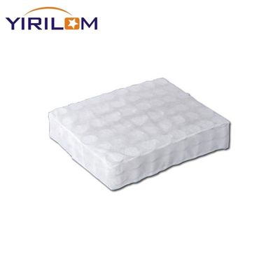 1.8mm Steel Wire 8cm Height Sofa Pocket Spring dengan individual Pocketed Coils untuk Kusen Sofa
