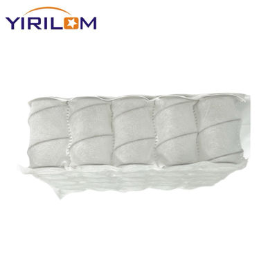 70# High Carbon Steel Wire Sofa Pocket Spring dengan Non-Woven Fabric dan 4 Inch Tinggi