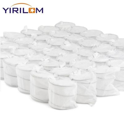 1.8mm Steel Wire Diameter 4 Inch Height Sofa Pocket Spring dengan Koil Kantong Individu untuk Kusen Sofa