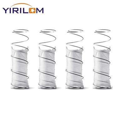 50*50*10cm Sofa Pocket Spring dengan 70# High Carbon Steel Wire dan Individu Pocketed Coils